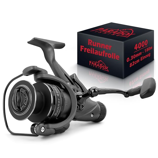 Moulinet à débrayage Paradox Fishing Runner 4000
