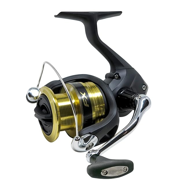 Moulinet à tambour fixe et frein avant SHIMANO FX 4000 FC
